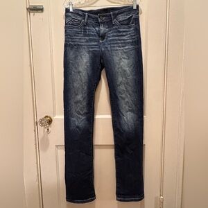 Buckle Black Jeans Size 27x32